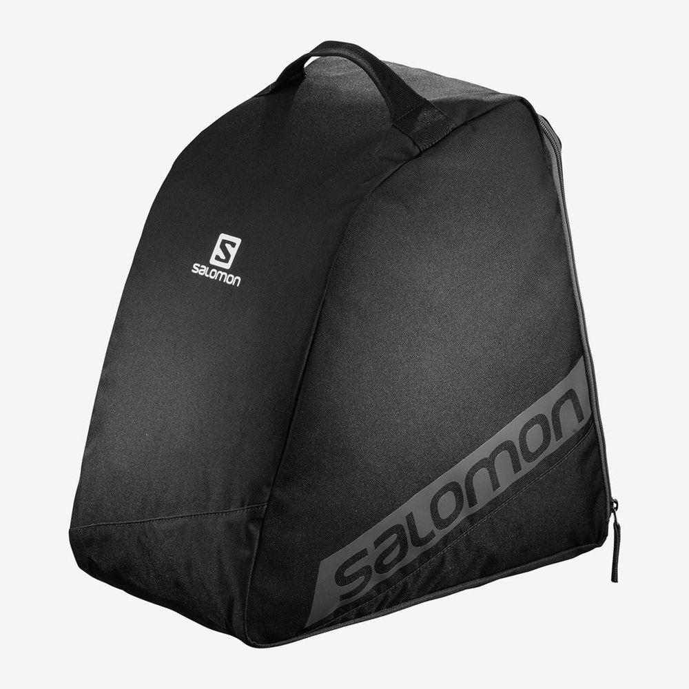 Torby Damskie Salomon ORIGINAL BOOTBAG - Niebieskie / Czarne - Polska (835-GLDUTA)